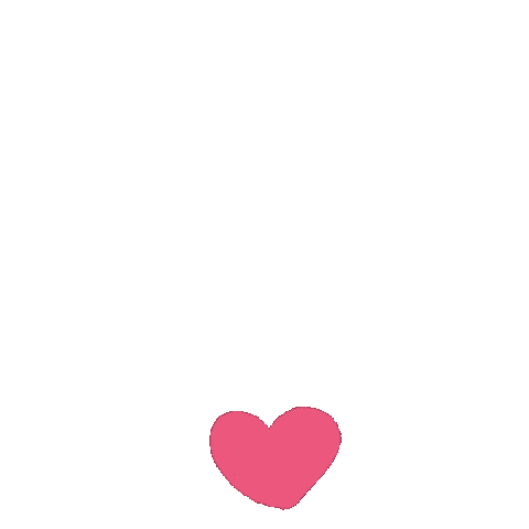 floating hearts